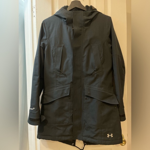 Under Armour Jackets & Blazers - Under Armour Black Jacket with infarred Lining